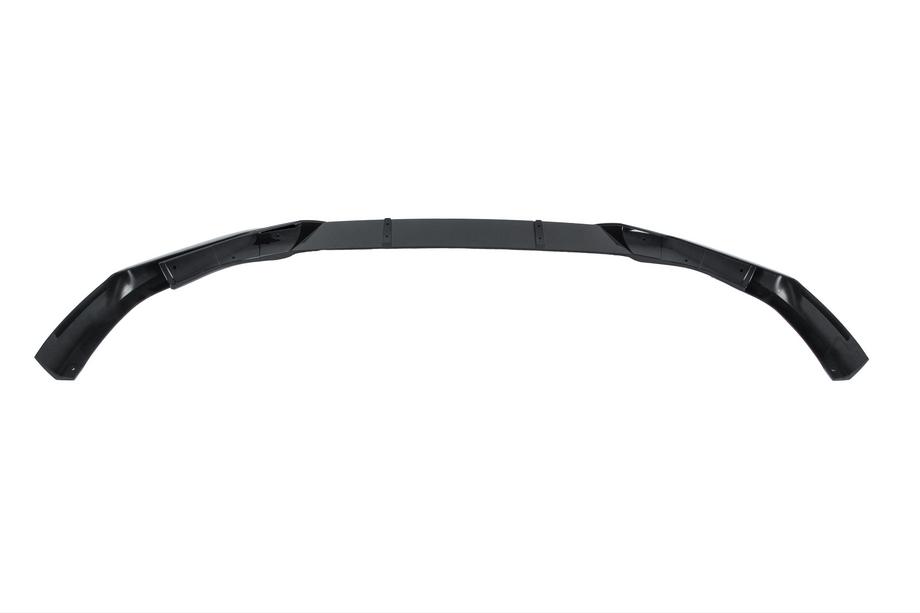 BMW 5-serie G30/G31 2017–2023 Frontlæbe til forkofanger DPT Lip V1 (til M-Performance 2020-2024, blank sort) Foto 5