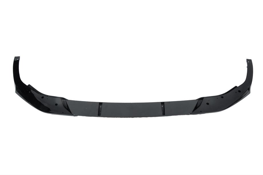 BMW 5-serie G30/G31 2017–2023 Frontlæbe til forkofanger DPT Lip V1 (til M-Performance 2020-2024, blank sort) Foto 6