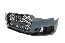 Audi A4 B9 2015–2024 Frontkofanger RS-Style (2015-2019) foto 2