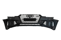 Audi A4 B9 2015–2024 Frontkofanger RS-Style (2015-2019) foto 5