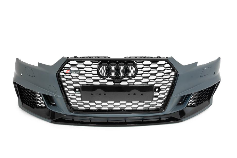 Audi A4 B9 2015–2024 Frontkofanger RS-Style (2015-2019) Image