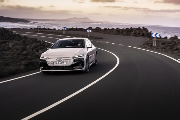 Audi A6 Sportback e-tron performance: Premium el-liftback med lang rækkevidde