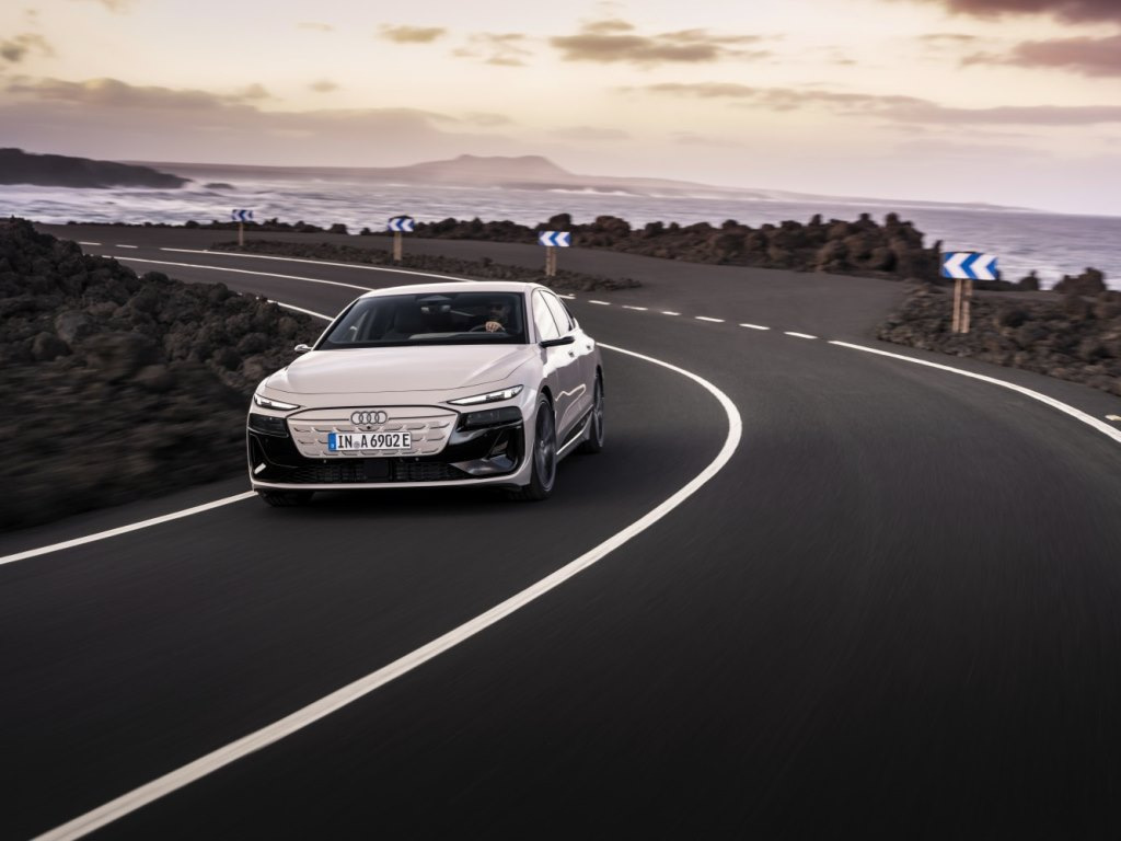 Audi A6 Sportback e-tron performance: Premium el-liftback med lang rækkevidde