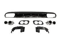 Mercedes E-klasse W213 2016–2023 Bagdiffusor med udstødningsenderør E53-Design (til Base) foto 1