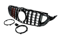 Mercedes C-klasse W205 2014–2021 Rocket frontgrill (2018+, til Avantgarde/AMG-Line/C43 AMG) foto 3