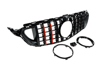 Mercedes C-klasse W205 2014–2021 Rocket frontgrill (2018+, til Avantgarde/AMG-Line/C43 AMG) foto 4