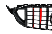 Mercedes C-klasse W205 2014–2021 Rocket frontgrill (2018+, til Avantgarde/AMG-Line/C43 AMG) foto 5