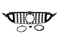 Mercedes C-klasse W205 2014–2021 Rocket frontgrill (2018+, til Avantgarde/AMG-Line/C43 AMG) foto 7