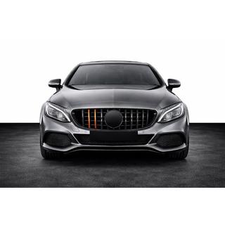 Rocket frontgrill (2018+, til Avantgarde/AMG-Line/C43 AMG) Mercedes C-klasse W205 2014–2021 foto 1