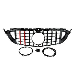 Rocket frontgrill (2018+, til Avantgarde/AMG-Line/C43 AMG) Mercedes C-klasse W205 2014–2021 foto 2