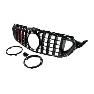 Rocket frontgrill (2018+, til Avantgarde/AMG-Line/C43 AMG) Mercedes C-klasse W205 2014–2021 foto 3