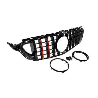 Rocket frontgrill (2018+, til Avantgarde/AMG-Line/C43 AMG) Mercedes C-klasse W205 2014–2021 foto 4