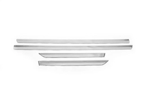 Nissan Qashqai 2010–2014 Nedsat Dørlister OmsaLine (4 stk., rustfrit stål) foto 1