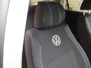Volkswagen Passat B5 1997–2005 Sædeovertræk (kunstlæder↗stof, Premium) foto 14