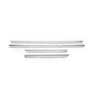 Nedsat Dørlister OmsaLine (4 stk., rustfrit stål) Nissan Qashqai 2007–2010 foto 1