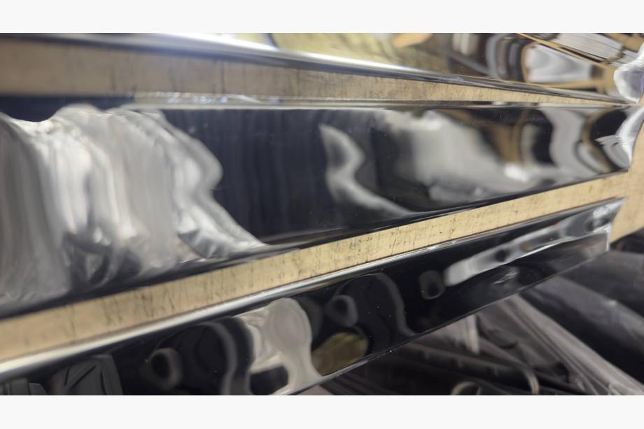 Nissan Qashqai 2007–2010 Nedsat Dørlister OmsaLine (4 stk., rustfrit stål) OmsaLine, Standardbase Foto 2