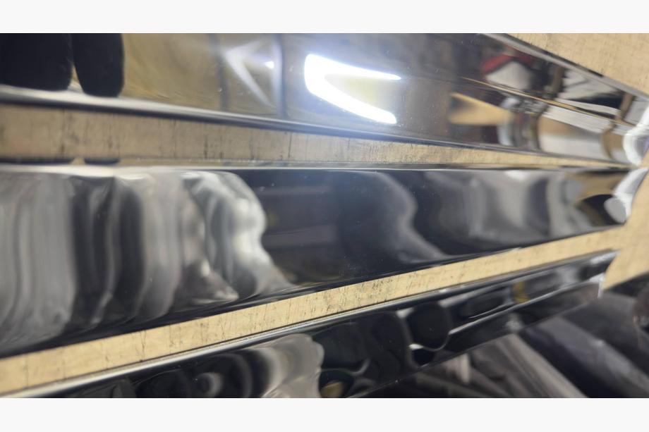 Nissan Qashqai 2007–2010 Nedsat Dørlister OmsaLine (4 stk., rustfrit stål) OmsaLine, Standardbase Foto 3