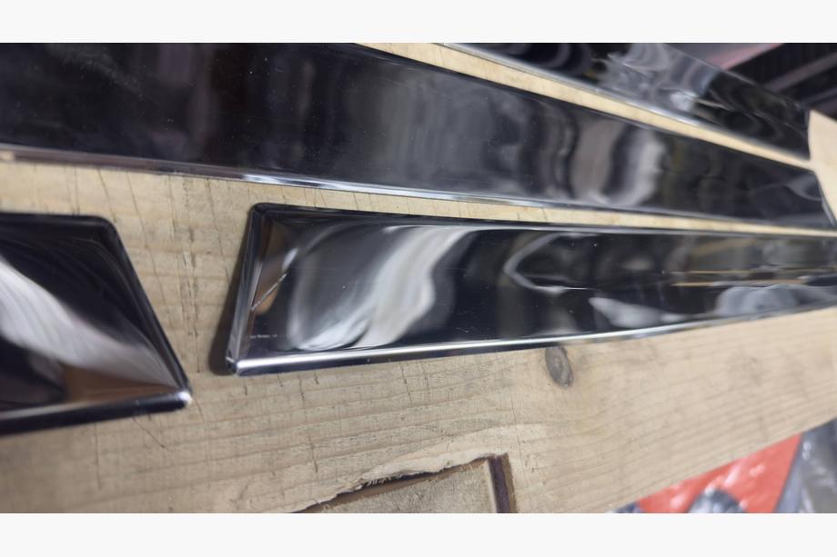 Nissan Qashqai 2007–2010 Nedsat Dørlister OmsaLine (4 stk., rustfrit stål) OmsaLine, Standardbase Foto 4
