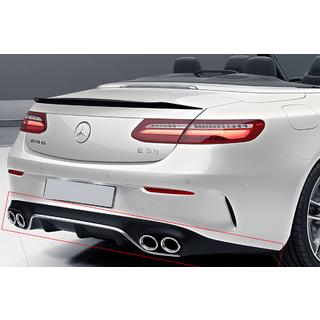 Bagdiffusor Black med Chrome udstødningsenderør (AMG53-design) foto 1