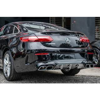 Bageste diffuser Black med krom udstødningsender (AMG63-design) foto 3