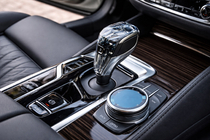 BMW X3 G01 2018– Sæt med krystalelementer til kabinen (automatgearvælger + knapper) foto 2