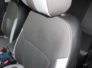 Volkswagen Passat B7 2012–2015 Sædeovertræk (kunstlæder↗stof, Premium) foto 6
