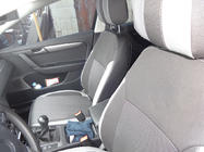 Volkswagen Passat B7 2012–2015 Sædeovertræk (kunstlæder↗stof, Premium) foto 9