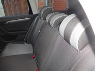 Volkswagen Passat B7 2012–2015 Sædeovertræk (kunstlæder↗stof, Premium) foto 15