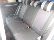 Volkswagen Passat B7 2012–2015 Sædeovertræk (kunstlæder↗stof, Premium) foto 19