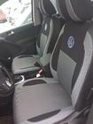 Volkswagen Tiguan 2007–2016 Sædeovertræk (kunstlæder↗stof, Premium) foto 9