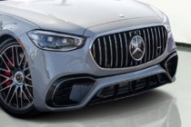 Mercedes S-class W223 2020– AMG S63 frontgrill foto 1