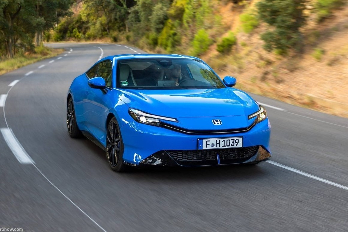 Test af Honda Prelude VI (BF1): genfødt legende som hybrid