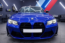 BMW 3-serie G20/G21 2018– Forreste kofanger M3 G80 design (til 2018-2022) foto 3