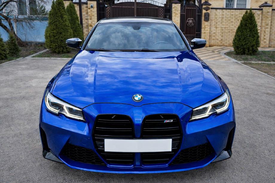 BMW 3-serie G20/G21 2018– Forreste kofanger M3 G80 design (til 2018-2022) Image