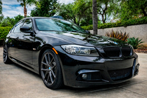 BMW 3-serie E90/E91 2005–2011 M-Sport bodykit-sæt (til E90 2008-2011) foto 2