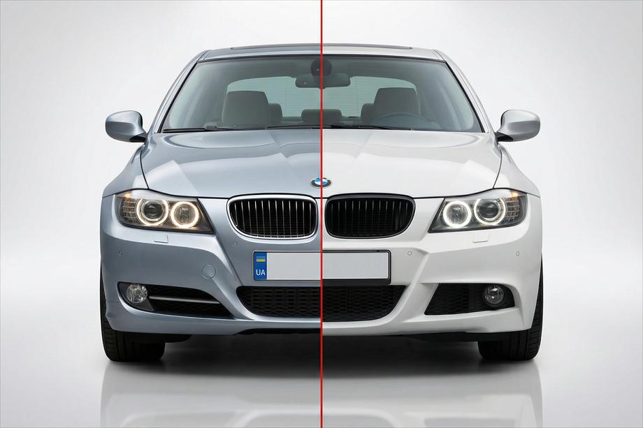 BMW 3-serie E90/E91 2005–2011 M-Sport bodykit-sæt (til E90 2008-2011) Image