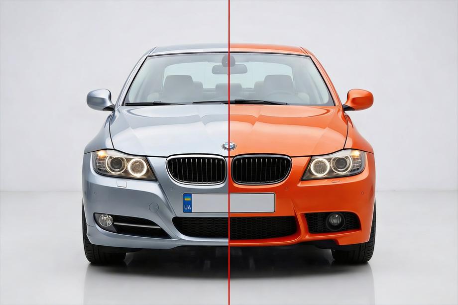 BMW 3-serie E90/E91 2005–2011 M3 karrosserikit (til E90 2008-2011) Image