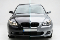 BMW 5-serie E60/E61 2003–2010 M-Sport bodykit (til E60) foto 1