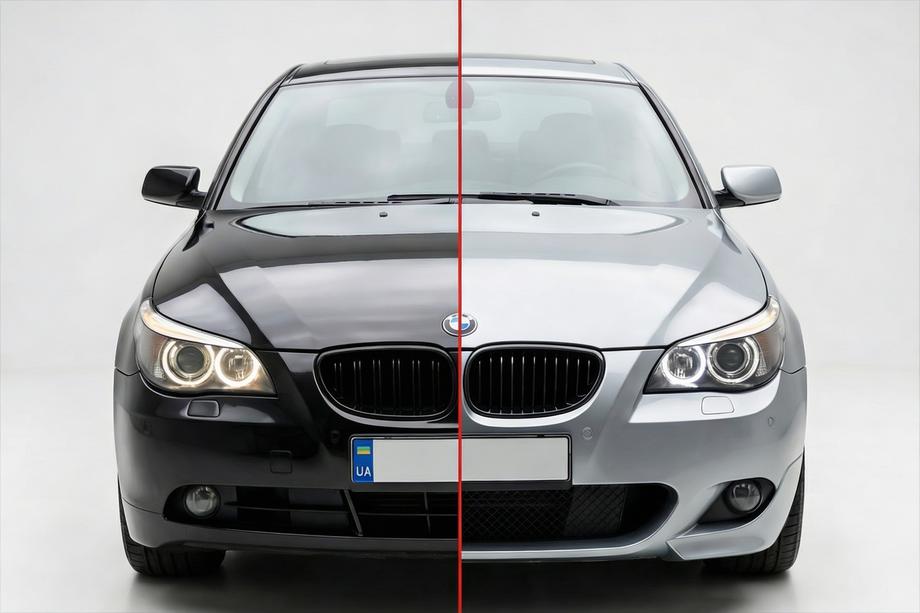 BMW 5-serie E60/E61 2003–2010 M-Sport bodykit (til E60) Image