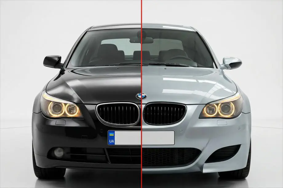BMW 5-serie E60/E61 2003–2010 M5 bodykit (til E60) Image