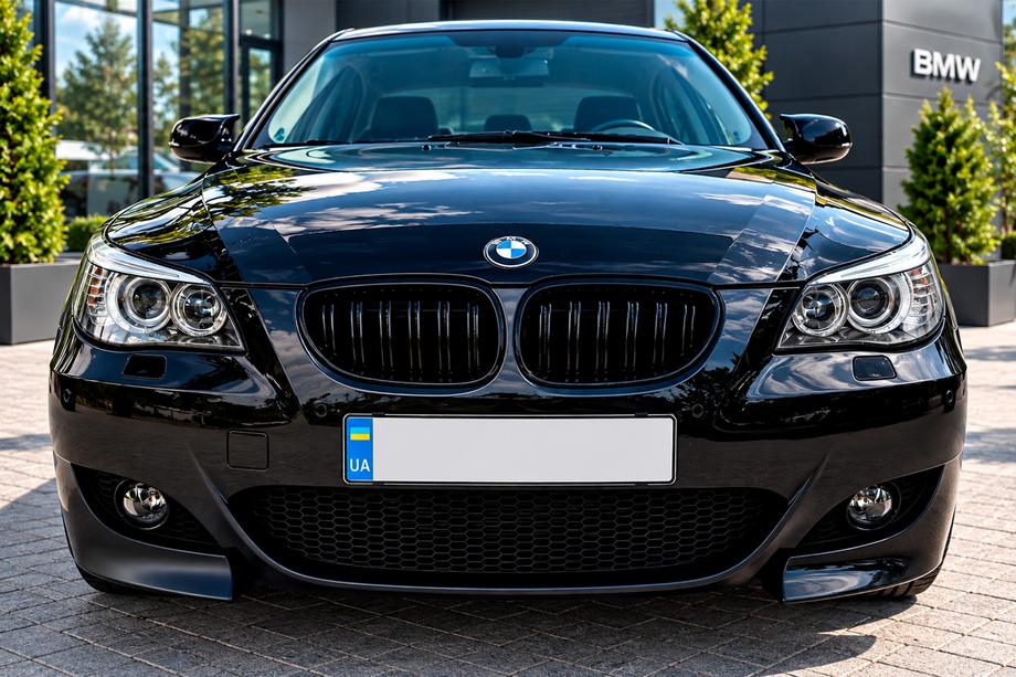 BMW 5-serie E60/E61 2003–2010 Forkofanger M5 Foto 3