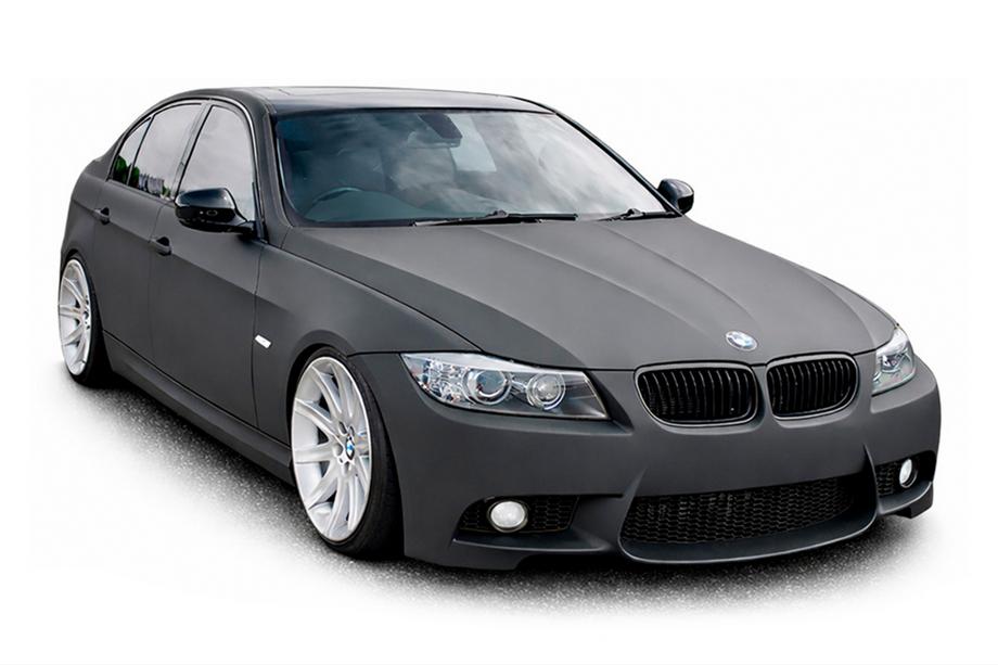 BMW 3-serie E90/E91 2005–2011 Frontkofanger M3 (til 2008-2011) Image