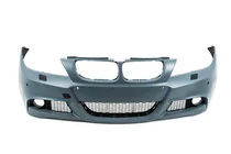 BMW 3-serie E90/E91 2005–2011 Frontkofanger M-Sport (til 2008-2011) foto 2