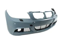 BMW 3-serie E90/E91 2005–2011 Frontkofanger M-Sport (til 2008-2011) foto 4