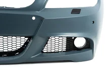 BMW 3-serie E90/E91 2005–2011 Frontkofanger M-Sport (til 2008-2011) foto 5