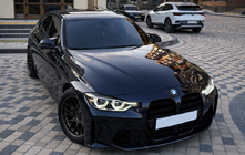 BMW 3-serie F30/F31 2012–2019 Forreste kofanger i M3 G80-design foto 2