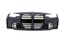 BMW 3-serie F30/F31 2012–2019 Forreste kofanger i M3 G80-design foto 1