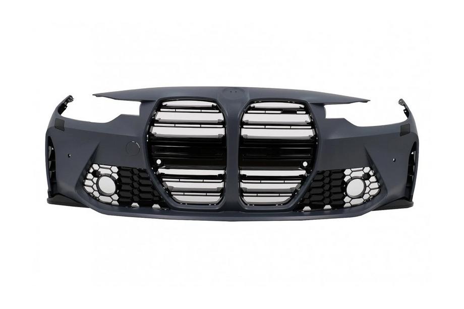 BMW 3-serie F30/F31 2012–2019 Forreste kofanger i M3 G80-design Image