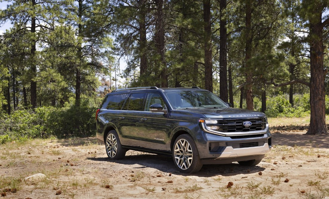 Test af Ford Expedition MAX: Stor SUV til familier og lange ture