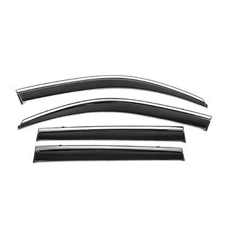 Vindafvisere med kromliste Niken Luxury (4 stk) Lexus GX460 2009–2023 foto 1